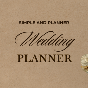 Simple and Practical Wedding Planner