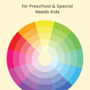 Matching Colors & Directions Worksheet for Preschool & Special Needs Kids