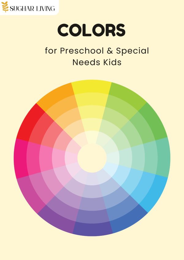 Matching Colors & Directions Worksheet for Preschool & Special Needs Kids