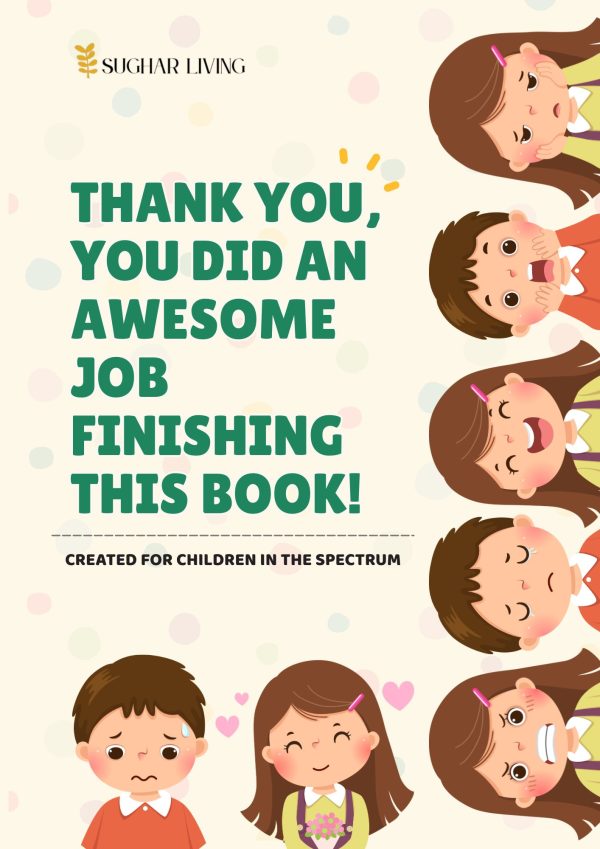 Activity book "my  feelings" Created for Children in the Spectrum - Image 4