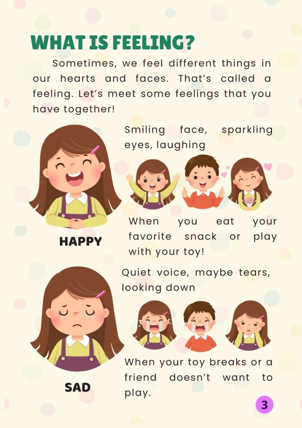 Activity book "my  feelings" Created for Children in the Spectrum - Image 2