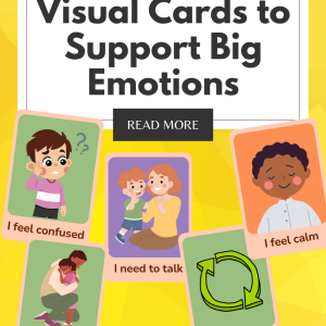 Printable Communication Flashcards for Kids – Emotion & Needs Visual Support