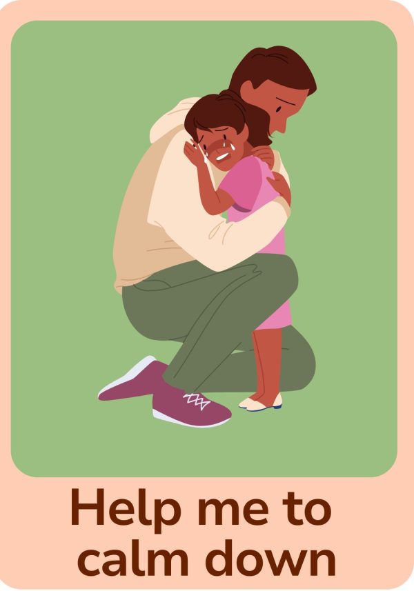 Printable Communication Flashcards for Kids – Emotion & Needs Visual Support - Image 4